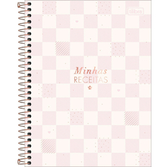 CADERNO DE RECEITAS ESPIRAL SOHO 80 FOLHAS TILIBRA - comprar online