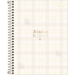 CADERNO DE RECEITAS ESPIRAL SOHO 80 FOLHAS TILIBRA na internet