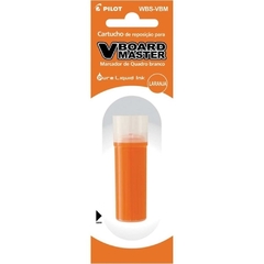 REFIL PARA PINCEL QUADRO BRANCO LARANJA - PILOT