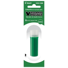 REFIL PARA PINCEL MARCADOR QUADRO BRANCO VERDE WBS VBM 12UN - comprar online