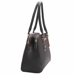 BOLSA FEMININA RELEVO TRESSE DE MÃO - CHENSON - comprar online