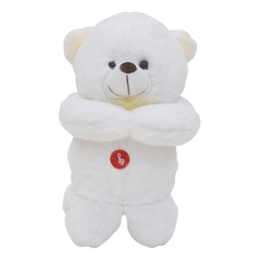 URSO DE PELUCIA INFATIL QUE REZA PAI NOSSO 30cm - FOFY TOYS