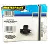 ROLETE ENTINTADOR IR40T (1009) PRETO/VERMELHO - MASTERPRINT - comprar online