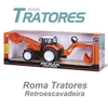 BRINQUEDO TRATOR RETROESCAVADEIRA MULTIFUNCIONAL - ROMA - comprar online