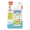 CELULAR INFANTIL EDUCATIVO BABY PHONE ROSA COM SOM - BUBA - comprar online