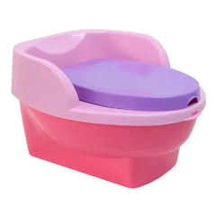 PINICO INFANTIL DE TRANSIÇÃO ROSA 2X1 COM REDUTOR DE ASSENTO - comprar online