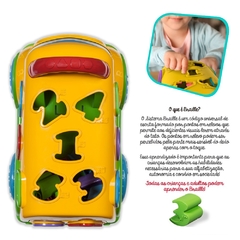 CARRINHO DIDATICO BABY LAND DINO ESCOLAR - CARDOSO - loja online