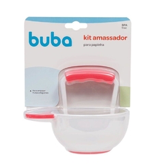 KIT AMASSADOR PARA PAPINHA ROSA - BUBA