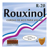 ENCORDAMENTO DE AÇO PARA VIOLÃO R 20 - ROUXINOL