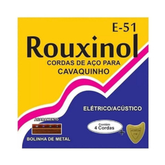 ENCORDAMENTO CAVAQUINHO E 51 - ROUXINOL