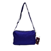 BOLSA FEMININA TRANSVERSAL REBECCA BONBON CRINKLE AZUL - CLIO - comprar online