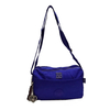 BOLSA FEMININA TRANSVERSAL REBECCA BONBON CRINKLE AZUL - CLIO na internet