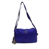 BOLSA FEMININA TRANSVERSAL REBECCA BONBON CRINKLE AZUL - CLIO