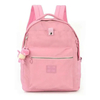 MOCHILA ROSA NOTEBOOK CRINKLE COM CHAVEIRO - UP4YOU