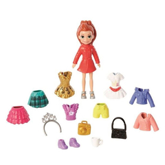 BONECA POLLY POCKET SORTIDA KIT FASHION DE VIAGEM - MATTEL - comprar online