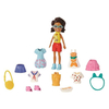 BONECA POLLY POCKET SORTIDA KIT FASHION DE VIAGEM - MATTEL - Mei-Mei Papelaria - Sempre Presente com Você