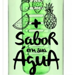 GARRAFA INFUSOR DE SABOR 700ML VERDE - BRASFOOT - comprar online