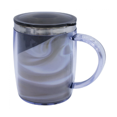 CANECA TERMICA SANTOS 450ML COM TAMPA - MILENO - loja online