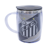 CANECA TERMICA SANTOS 450ML COM TAMPA - MILENO