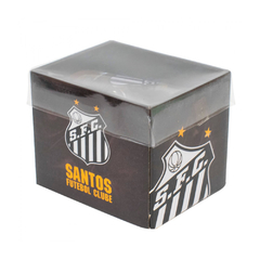 COPO DE VIDRO SANTOS FC 250ML + CHAVEIRO ABRIDOR DE GARRAFA