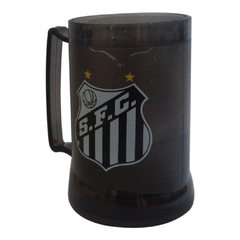 CANECA SANTOS 400ML FUMÊ ESCUDO GEL CONGELANTE - loja online