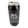 COPO TERMICO SANTOS FC 330ML COM CANUDO MODELO LATA - MILENO