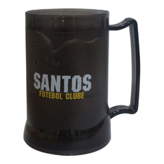 CANECA SANTOS 400ML FUMÊ ESCUDO GEL CONGELANTE - comprar online