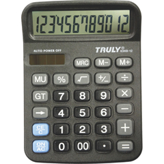 CALCULADORA DE MESA 12 DIGITOS 836B-12 - TRULY