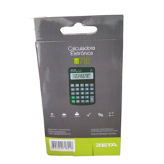 CALCULADORA DE MESA 8 DIGITOS ZT718 - ZETA - comprar online