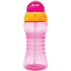 GARRAFINHA FRESH ROSA 300ML COM CANUDO EM SILICONE - BUBA - comprar online