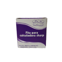 FITA P/ CALCULADORA SHARP 13MM x 4M - MASTERPRINT - comprar online