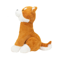 CACHORRO DE PELUCIA SHIBA MARROM 31CM INFANTIL - FOFY - comprar online