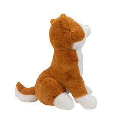 CACHORRO DE PELUCIA SHIBA MARROM 31CM INFANTIL - FOFY - Mei-Mei Papelaria - Sempre Presente com Você