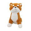 CACHORRO DE PELUCIA SHIBA MARROM 31CM INFANTIL - FOFY - loja online