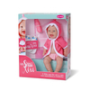 BONECA BEBÊ GRANDE LITTLE SISSI FAZ XIXI COM ACESSORIOS - comprar online