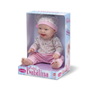 BONECA BEBÊ BABY BABILINA SONINHO PIJAMA E TOUQUINHA BAMBOLA - comprar online