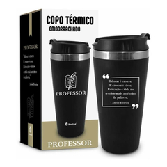 COPO TERMICO 450ML PROFESSOR - BRASFOOT