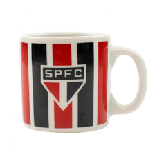 CANECA DE PORCELANA SAO PAULO 120ML - MILENO - Mei-Mei Papelaria - Sempre Presente com Você