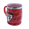 CANECA TÉRMICA SÃO PAULO FC TRICOLOR BRASÃO METAL 500ML - comprar online