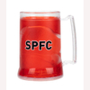 CANECA SAO PAULO SPFC GEL ISOLANTE TERMICO 400ML MILENO - Mei-Mei Papelaria - Sempre Presente com Você