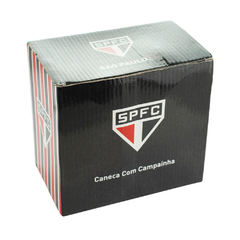 CANECA DE VIDRO SÃO PAULO FC CAMPAINHA 650ml CERVEJA CHOPP - loja online