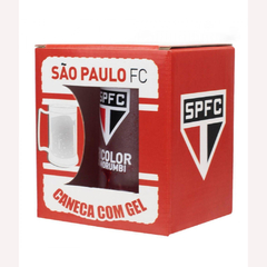 CANECA SAO PAULO SPFC GEL ISOLANTE TERMICO 400ML MILENO - loja online