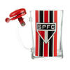 CANECA DE VIDRO SÃO PAULO FC CAMPAINHA 650ml CERVEJA CHOPP - comprar online