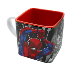 CANECA SPIDER MAN 300ML - ZONA CRIATIVA - Mei-Mei Papelaria - Sempre Presente com Você