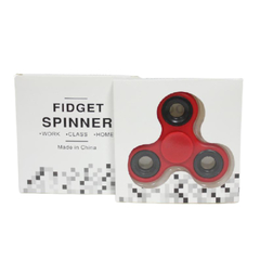 FIDGET SPINNER CLASSICO BRINQUEDO INFANTIL CORES SORTIDAS