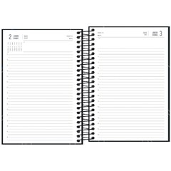 Imagem do AGENDA EXECUTIVA 2023 ESPIRAL DIÁRIA SPOT 13X18,8CM TILIBRA