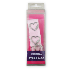 ALÇA STRAP AND GO NEON PINK - CADERNO INTELIGENTE