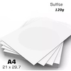 SULFITE A4 BRANCO 120G 50 FOLHAS - CHAMEX - comprar online