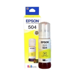 REFIL PARA ECOTANK T504 AMARELO - EPSON - comprar online