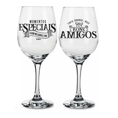 TACA VINHO 2UN MOMENTOS ESPECIAS - BRASFOOT - comprar online